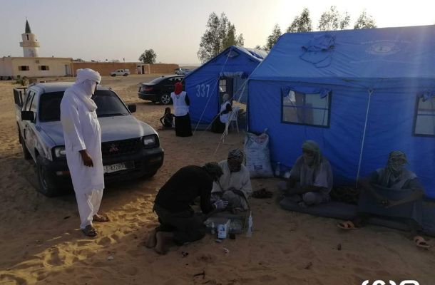 جهاز النهر الصناعي يناقش قضية الاعتداءات المتكررة على خطوط مياه النهر