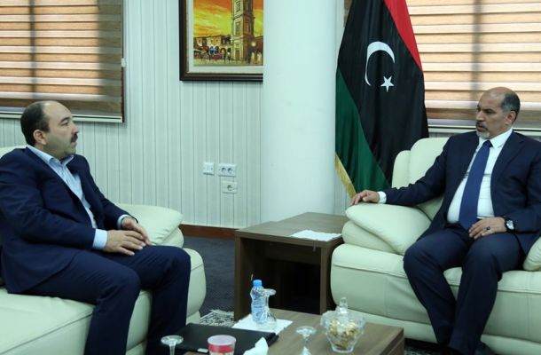 جهاز النهر الصناعي يناقش قضية الاعتداءات المتكررة على خطوط مياه النهر