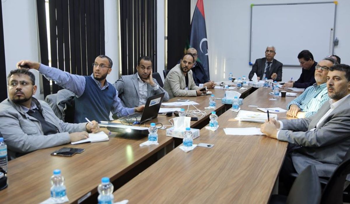 اجتماع للجنة تحسين الخدمات الإلكترونية المقدمة للمصارف