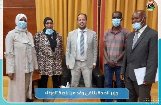 إجراء مراسم التسليم والاستلام للإدارة الجديدة بشركة الخليج العربي للنفط