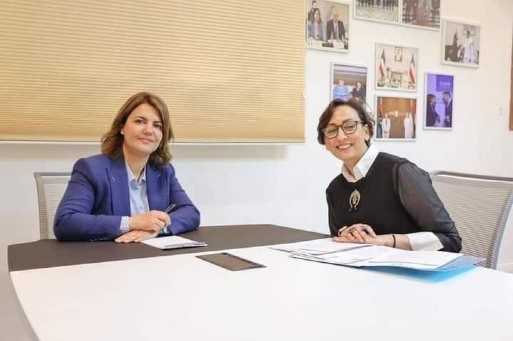 موقع بلجيكي: مكتب مدعي العام في بلجيكا يؤكد وجود ملف الاشتباه بالإحتيال ضد السفيرة