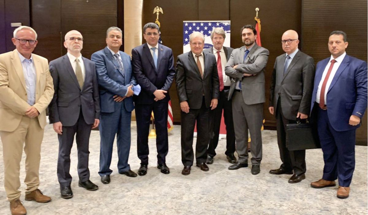 بعد اجتماع تونس اليوم.. السفارة الأمريكية تصدر بياناً هاماً .. وتشير للمركزي