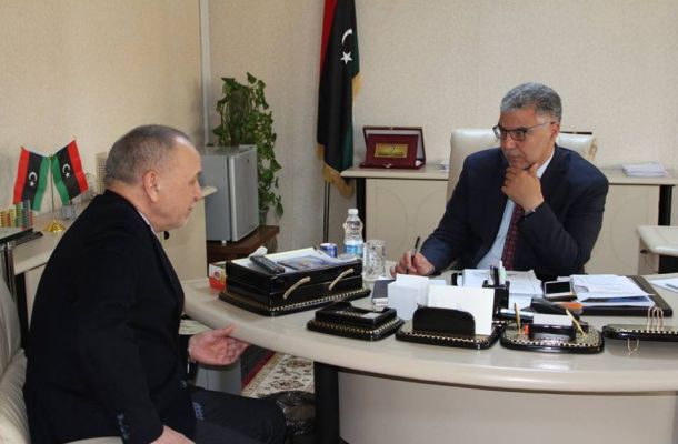 شركة تقنية ليبيا للأعمال الهندسية تناقش خطة طويلة المدى للعام 2018