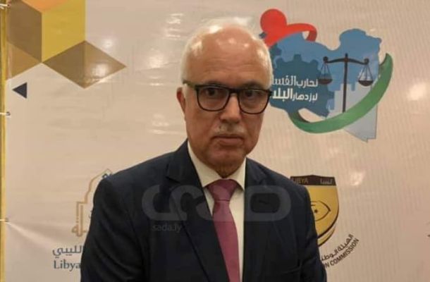 "الغاوي" يُناقش مع سفير جمهورية البوسنة والهرسك لدى ليبيا المشاريع المتوقفة والمنفذة من قبل الشركات البوسنية وسُبل تفعيلها
