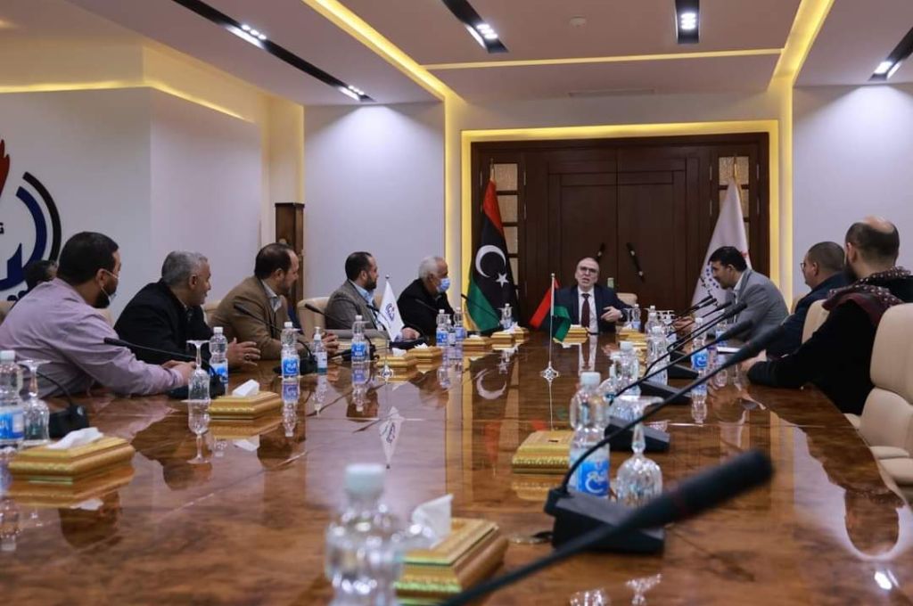 الجمعية العمومية لشركة سرت لإنتاج وتصنيع النفط والغاز تستعرض الميزانية المقترحة لسنة 2022