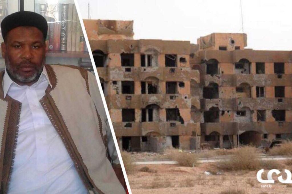 تكليفات لحصر الأضرار بمدينة بنغازي