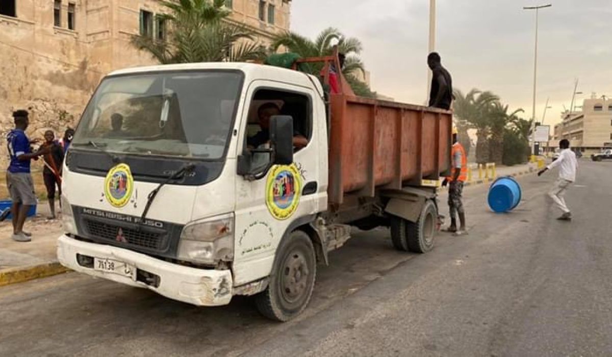 الرئاسي يخصص عقار لصالح شركة الخدمات العامة طرابلس ... و"بن اسماعيل" يوضح لصدى كافة التفاصيل