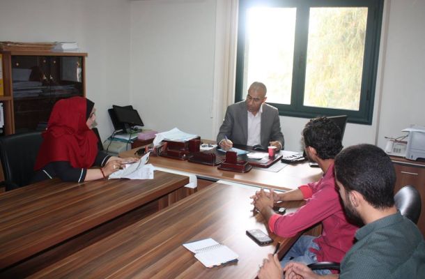 هيئة الرقابة الادارية تستعرض الخطة التدريبية لعام 2017