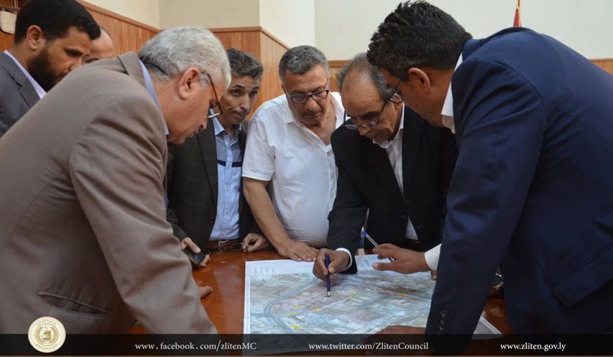 بلدي زليتن يتسلم موقع مستشفي زليتن التعليمي بسعة 350 سرير