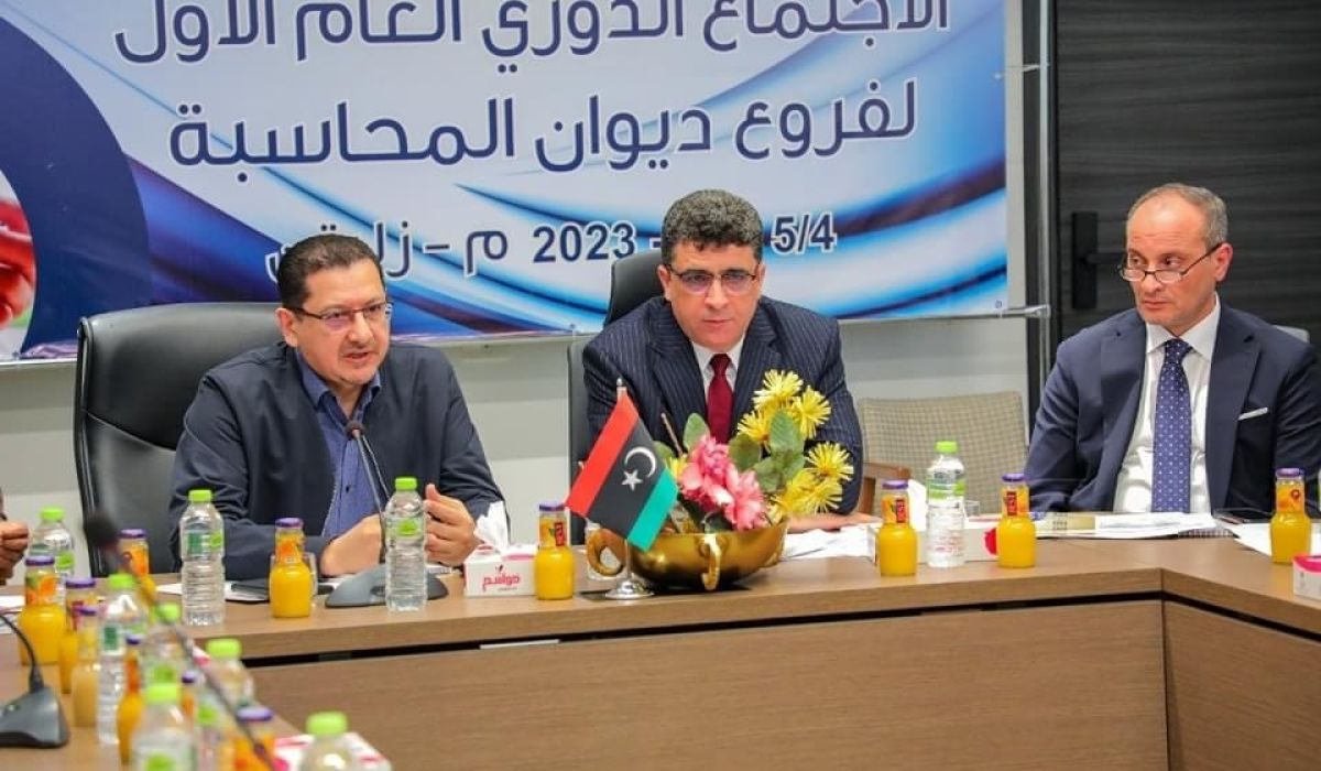 ديوان المحاسبة يستعرض الموقف التنفيذي للخطة 2021- 2023