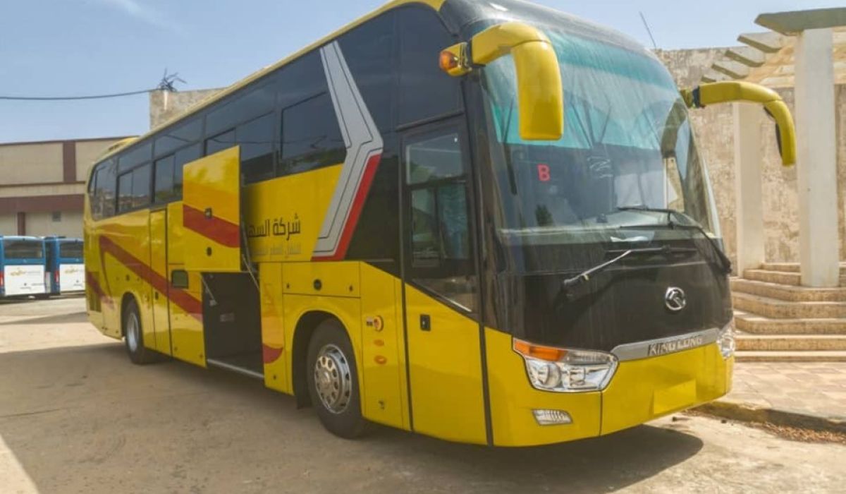 شركة السهم تُطلق أولى رحلات خطوط النقل السريع بين طرابلس ومصراتة