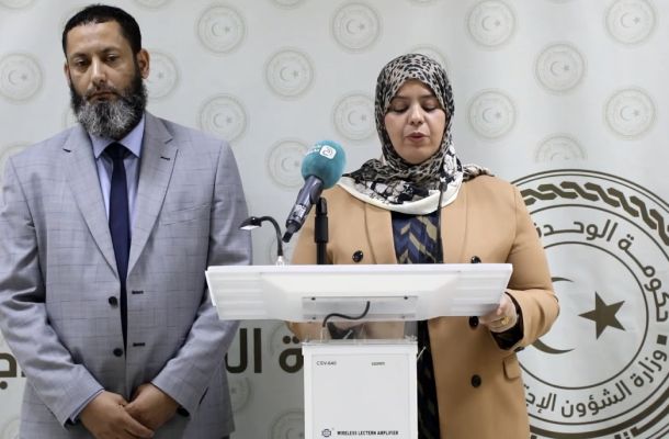 اجتماع نائب رئيس مجلس الوزراء ووزير الصحة بالحكومة الليبية لبحث آلية توظيف هيئة التأمين الطبي