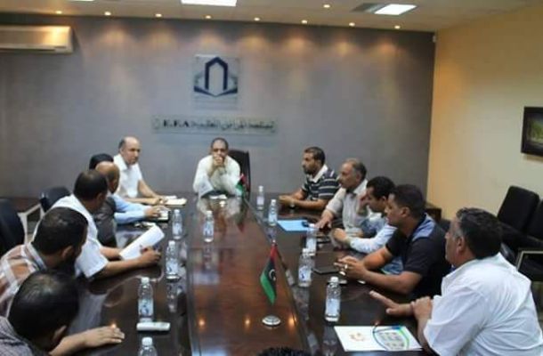هيئة الرقابة المالية توقف مدير الإدارة المالية بالمؤسسة الليبية للإستثمار