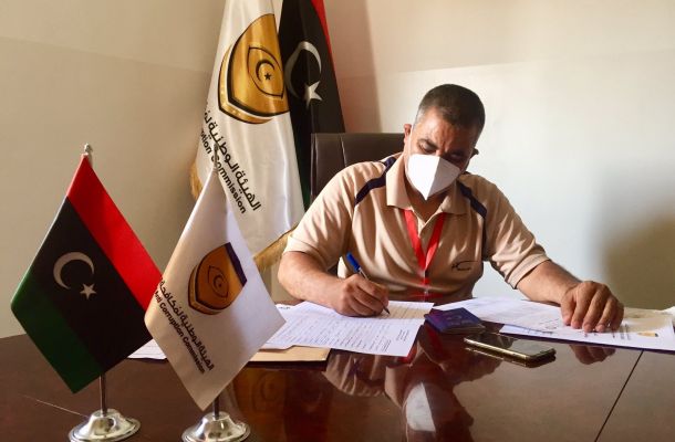 الزراعة والثروة الحيوانية تبحث كيفية إرجاع المواقع المستغلة من الجهات الأخرى " بمنطقة عين زارة"