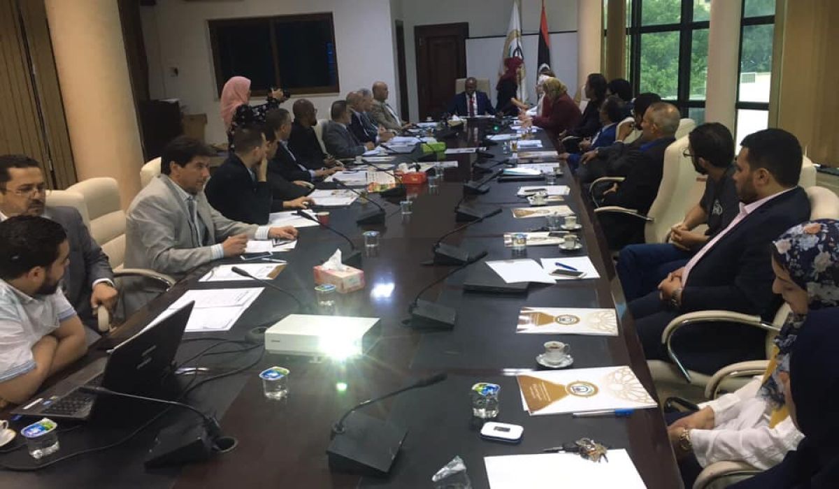 وزارة العمل بحكومة الوفاق تعلن عن تأسيس اللجنة العليا لدعم المشروعات الاقتصادية لتطوير سوق العمل