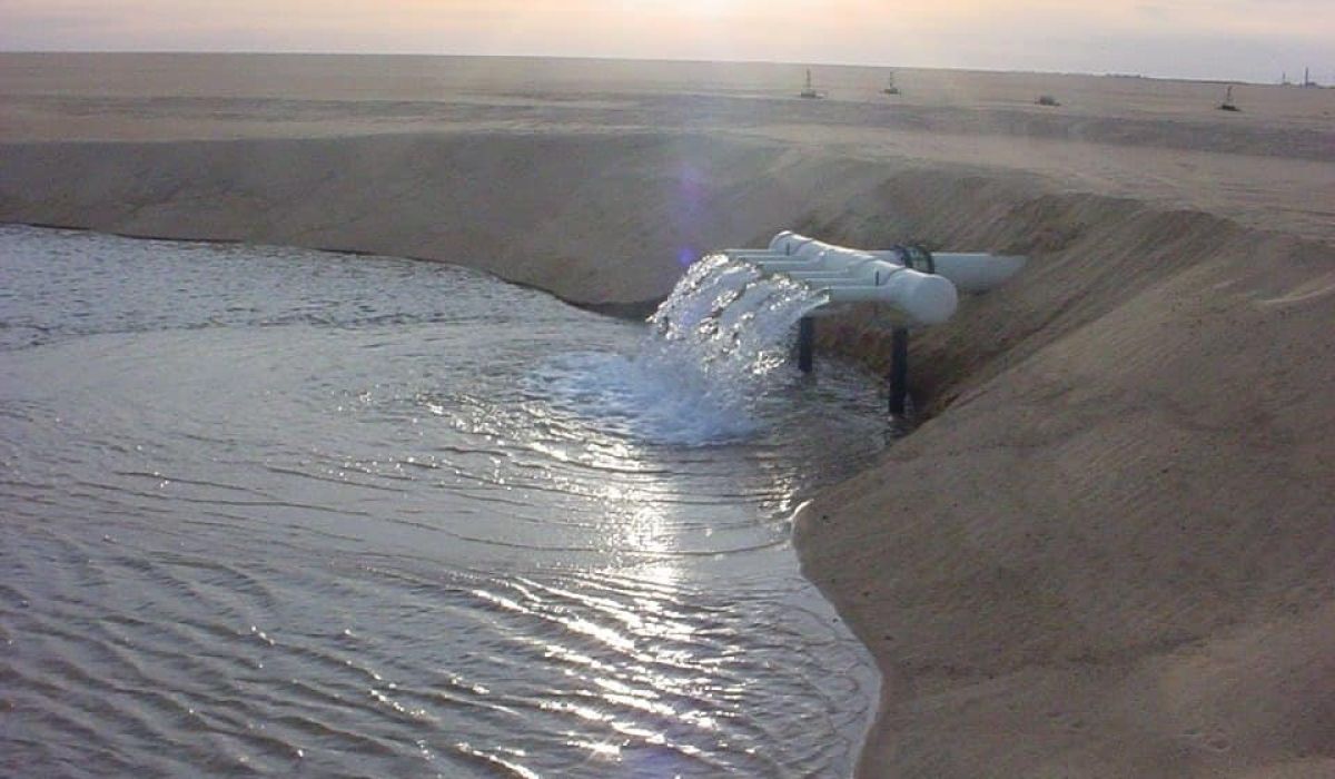 جهاز النهر الصناعي: قرب الانتهاء من أعمال تعبئة خزان بوزيان بغريان وفتح الصمامات لتغذية الشبكة العامة