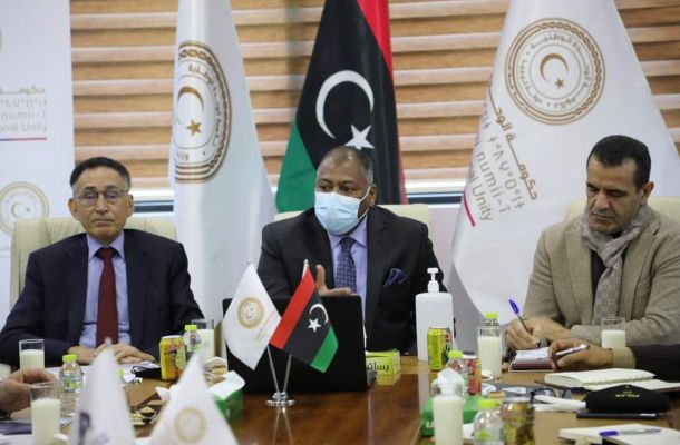 اجتماع لبحث خطة عمل هيئة الإشراف على التأمين لسنة 2022 م