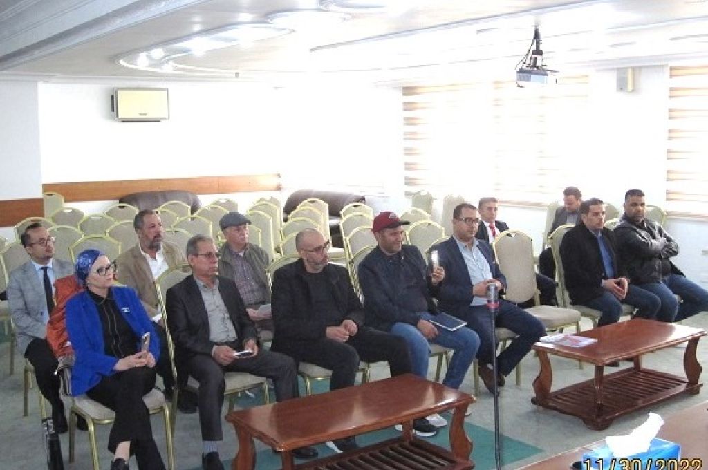 "غرفة التجارة طرابلس" تُنظم لقاء بين رجال الأعمال في مجال النفط والغاز بغرفتي التجارة بطرابلس وصفاقس