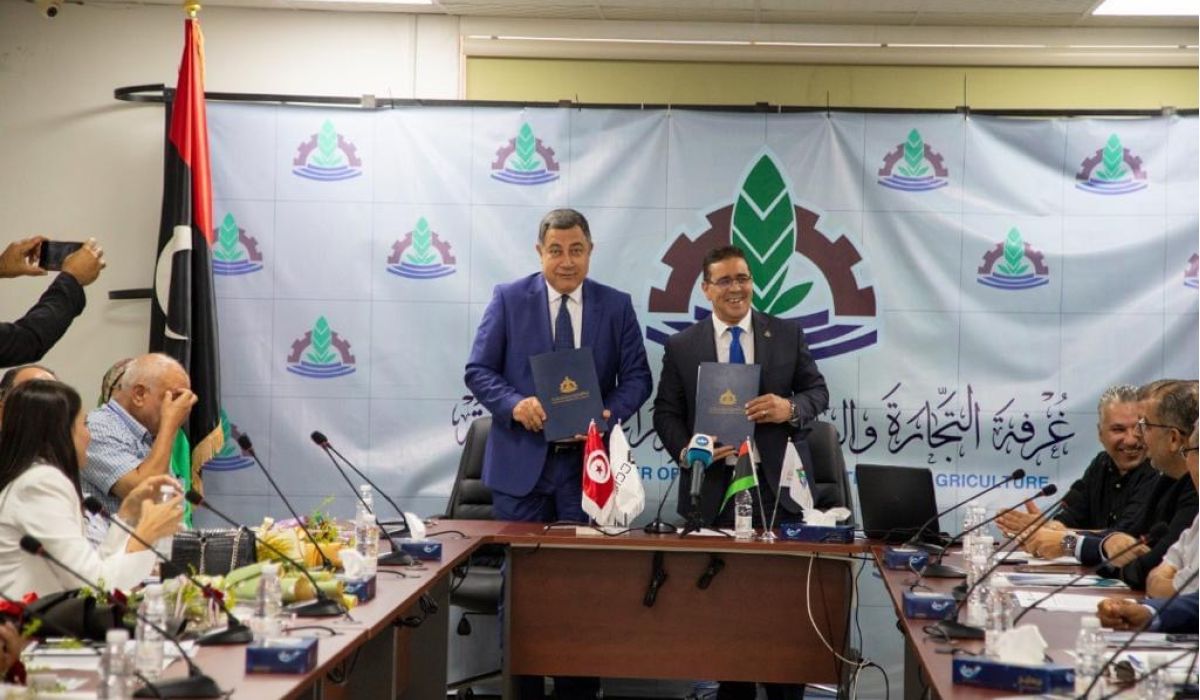 غرفة التجارة والصناعة مصراتة تبحث تعزيز التعاون مع غرفة التجارة والصناعة صفاقس