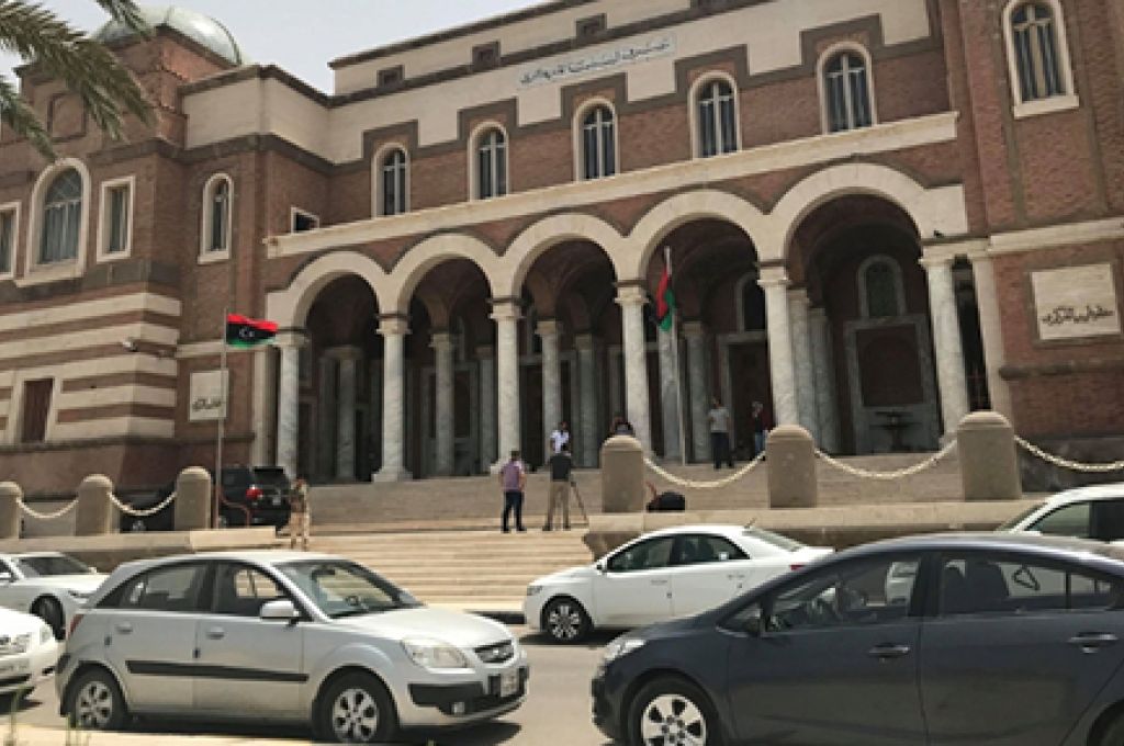 مليتة للنفط تعلن بدء عمليات الشحن من خزان "غزة العائم" بحقل البوري