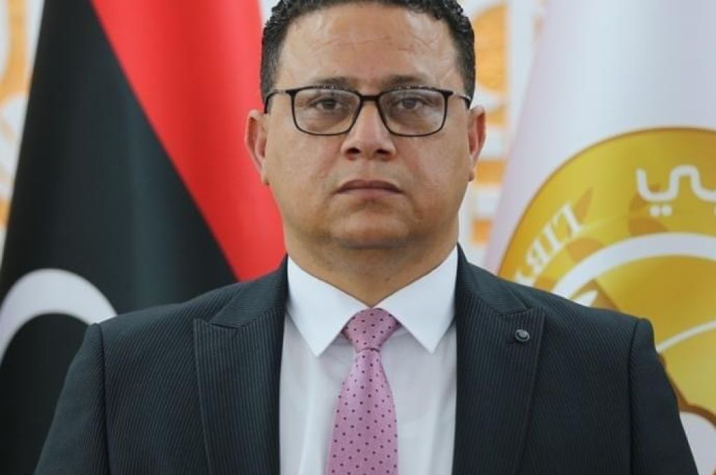 الكوني يلتقي السفير التونسي بالعاصمة طرابلس