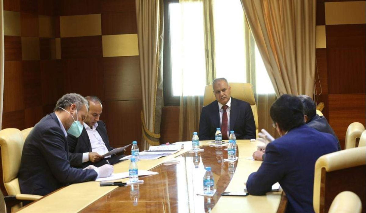 العيساوي يطالب بضرورة فتح منظومة الاعتمادات في ظل استمرار أزمة كورونا