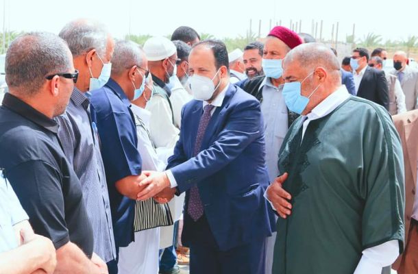 حكماء وأعيان غات يتقدمون بالشكر للمركزي ..ومصادر تكشف نجاح خطته بتوفير السيولة