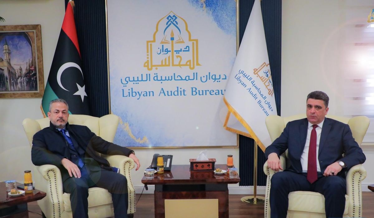 "شكشك" وبن قدارة يناقشان الإنفاق التنموي لقطاع النفط والإجراءات المتعلقة بمراجعة الاتفاقيات