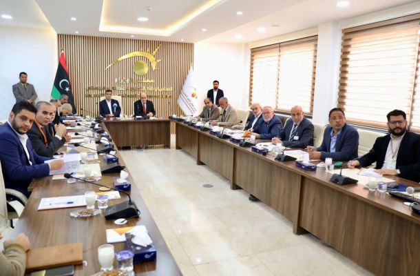 "المشاي" يبحث سبل التعاون في مجال إنتاج الطاقة مع شركة إنكا التركية
