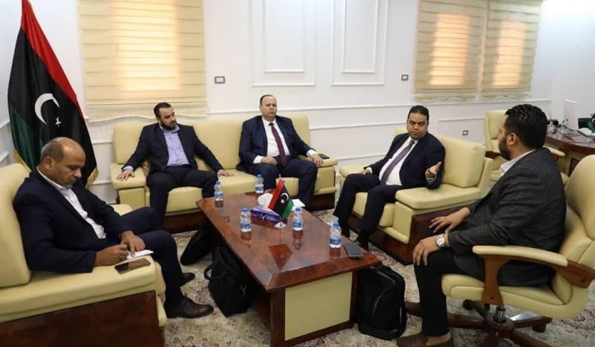 "العابد" يبحث مع رئيس الهئية العامة للإتصالات والمعلوماتية الشراكة والتنسيق بخصوص إنشاء عدد من المشروعات التقنية