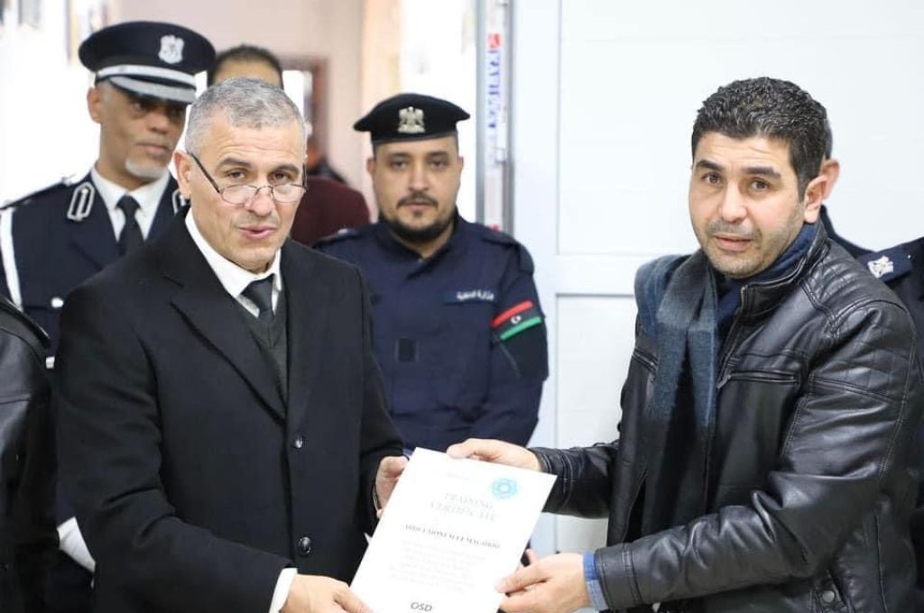"الغاوي" يبحث المشاكل والعراقيل التي تواجه بلدية أوباري