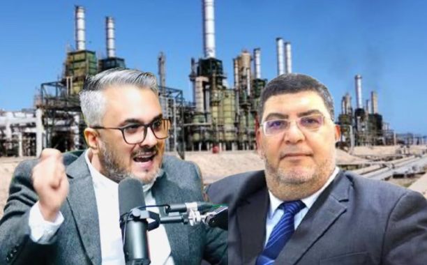 شركة البريقة تبدأ أعمال صيانة خط 16 بين مستودعي الزاوية وطرابلس