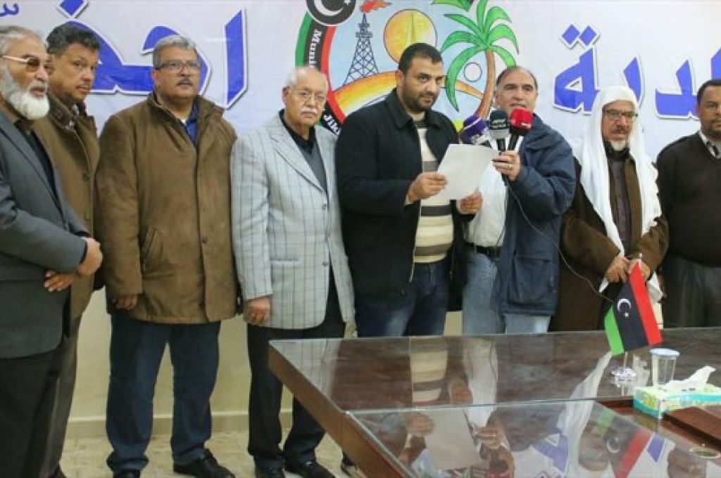 تأمين عمل الشركات الأجنبية للعودة محور اجتماع السراج مع وفد من بلدية جنزور