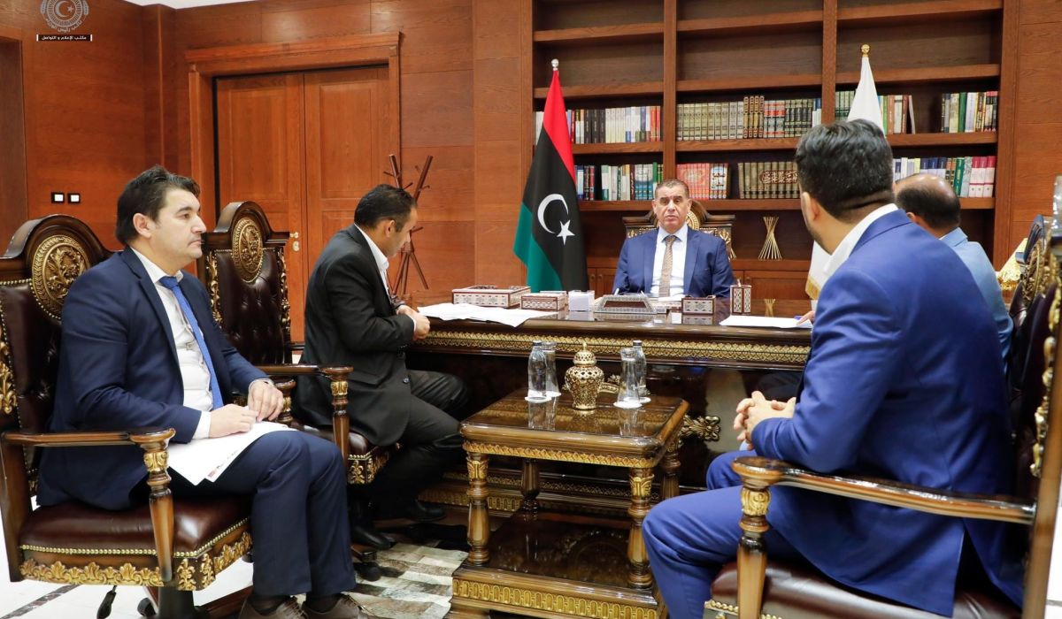 "القطراني" يبحث احتياجات المركز الوطني للأورام بنغازي