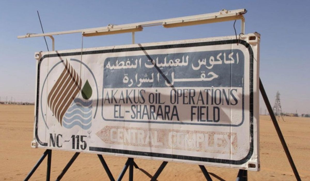 المؤسسة الوطنية للنفط تتهم “المبروك سحبان” وحرس المنشآت باقتحام حقل الشرارة والتسبب بنقل فيروس كورونا إلى موظفي الحقل