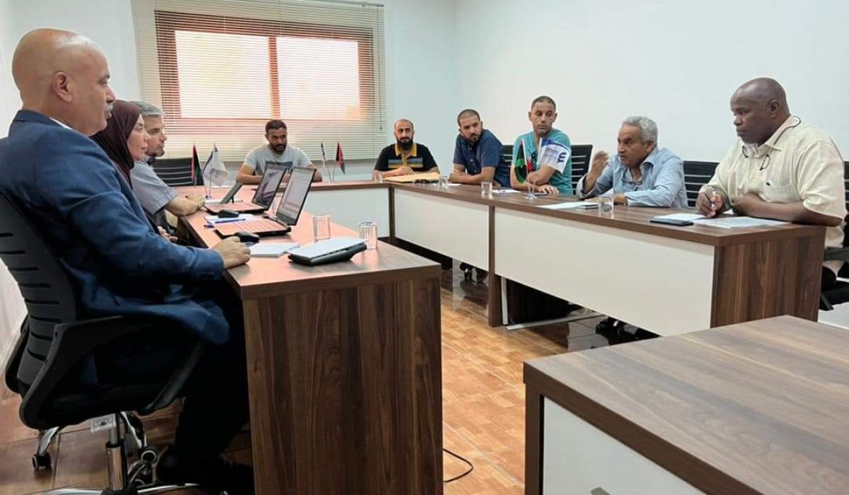 اللجنة المركزية للتعويضات بوزارة الإسكان تبحث عدداً من الملفات بمدينتي سرت وتاورغاء