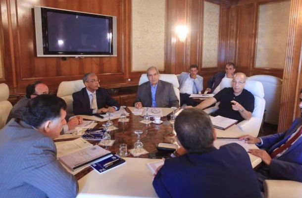 مناقشة تنفيذ الموازنة الاستيرادية للنصف الثاني من عام 2017