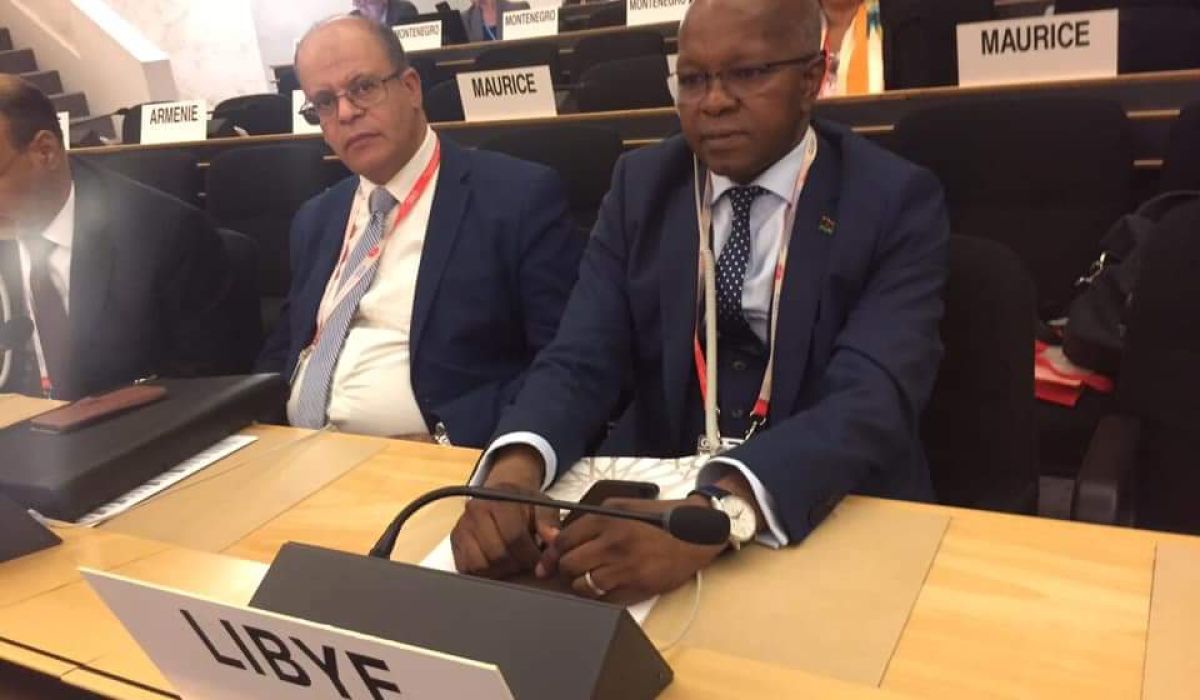 وزارة العمل تشارك في أعمال الدورة 108 لمؤتمر العمل الدولي في جنيف