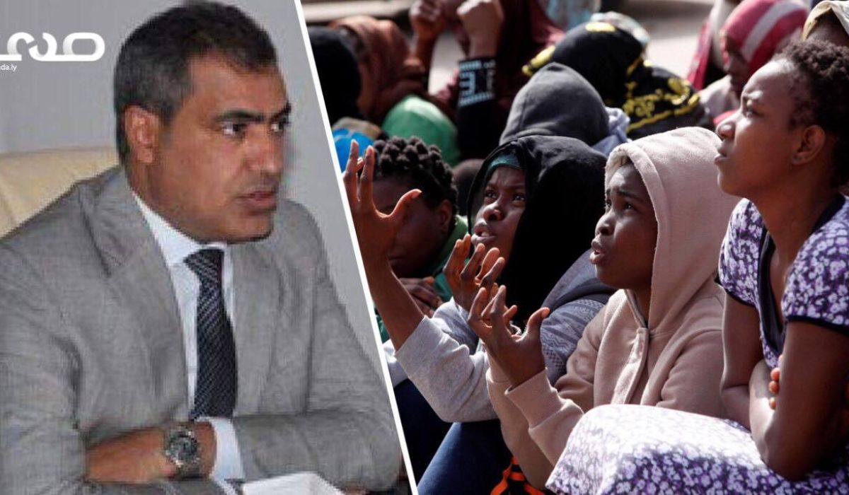 بشر: موقف ليبيا يسعى لإعادة المهاجرين الى بلدانهم