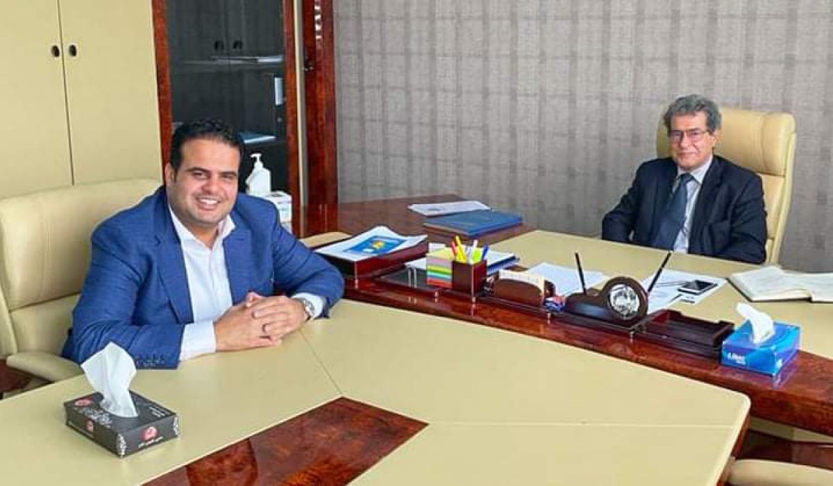 محمد عون يجتمع مع وكيل وزارة النفط والغاز لإستعراض الميزانيات المخصصة لقطاع النفط