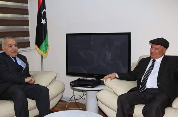 أردوغان يؤكد استعداد تركيا للمساهمة في مجالات الاستثمار والتنمية في ليبيا في لقاءه مع السراج