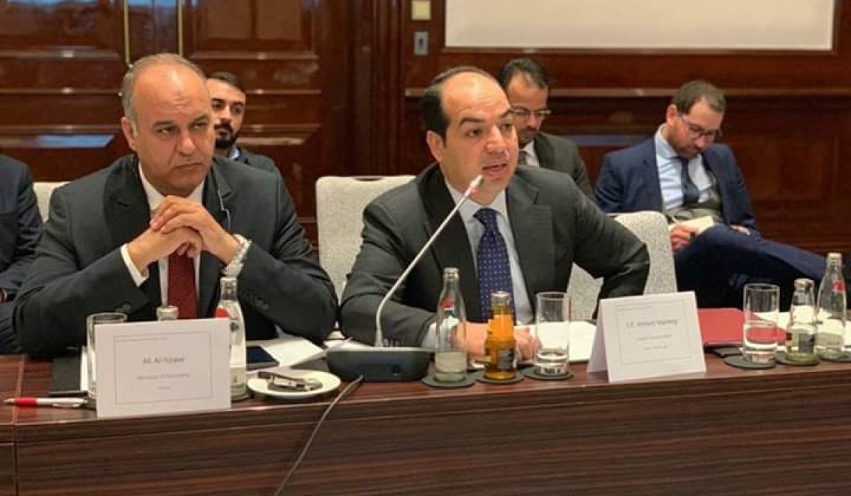 معيتيق يحضر جلسة المنتدى الاقتصادي الليبي الألماني الثاني ببرلين