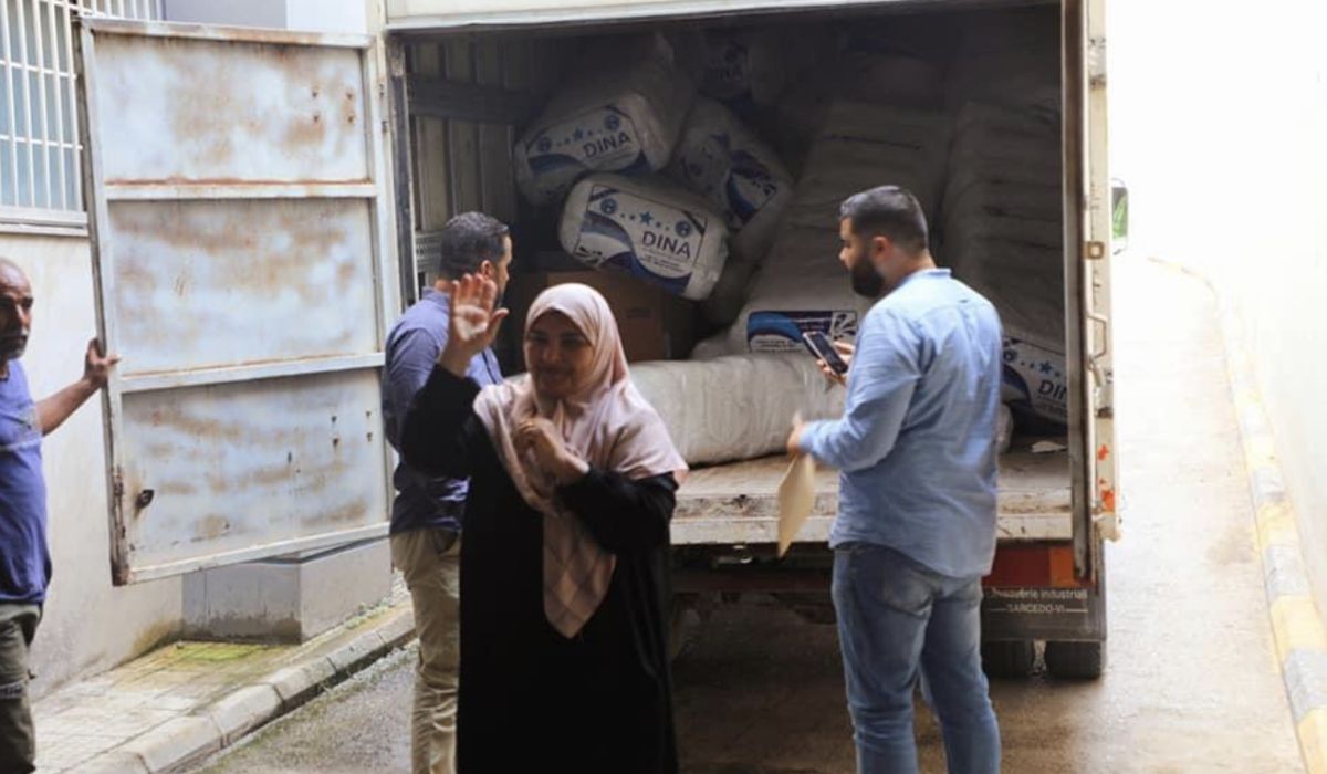 بعد زيارتها للمصابين نتاج حادثة "بنت بيه" .. وزيرة الشؤون الاجتماعية تبادر بإرسال عدد من الإحتياجات