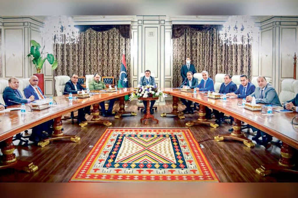 مجلس الوزارء بالوحدة الوطنية يخصص مبلغ لتغطية الأضرار الواقعة ببلدية طرابلس المركز