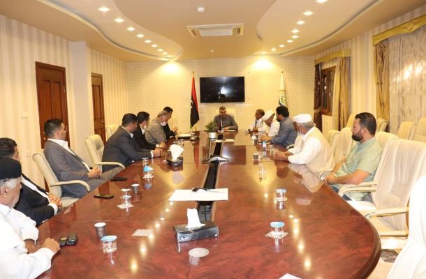 مسؤول بالرقابة الادارية بطرابلس يقول بأن سليمان الشنطي هو الممثل الشرعي لرئيس هيئة الرقابة الادارية