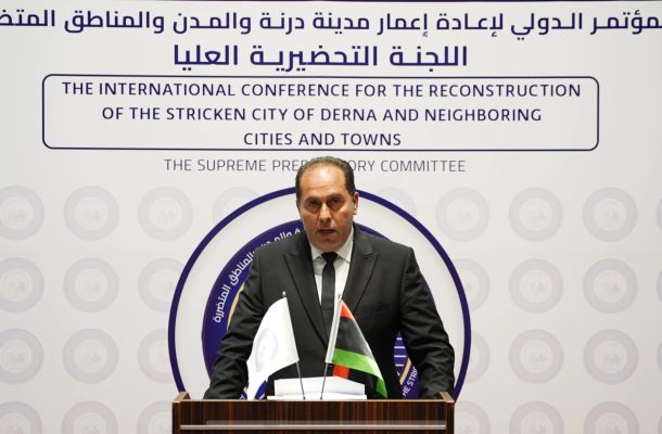 "الدبيبة" : لن يكون هناك فساد في ملف اعمار درنه وضواحيها.. وهذا ما أنجزناه للمتضررين