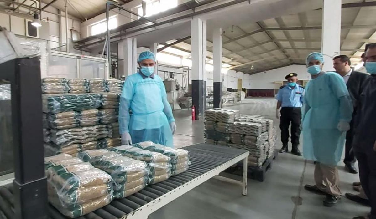 الرقابة على الأغذية: مصنع مكرونة "الجوهرة" يطابق المواصفات القياسية