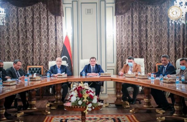 الدبيبة يستقبل المدير التنفيذي للشركة إيني