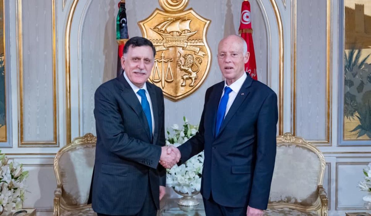 الرئيس التونسي يؤكد على أهمية تفعيل الشراكة الاقتصادية بين ليبيا وتونس