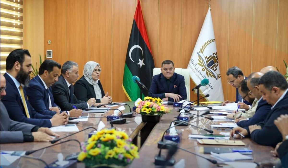 "الدبيبة" يؤكد بأن استئناف عمل مصلحة التسجيل العقاري سيساهم في تحريك عجلة الاقتصاد وضمان تمويل المشروعات